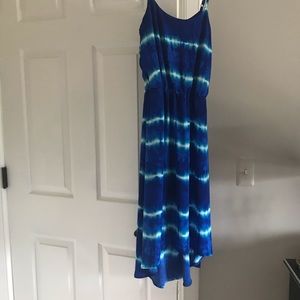 Beautiful blue dress